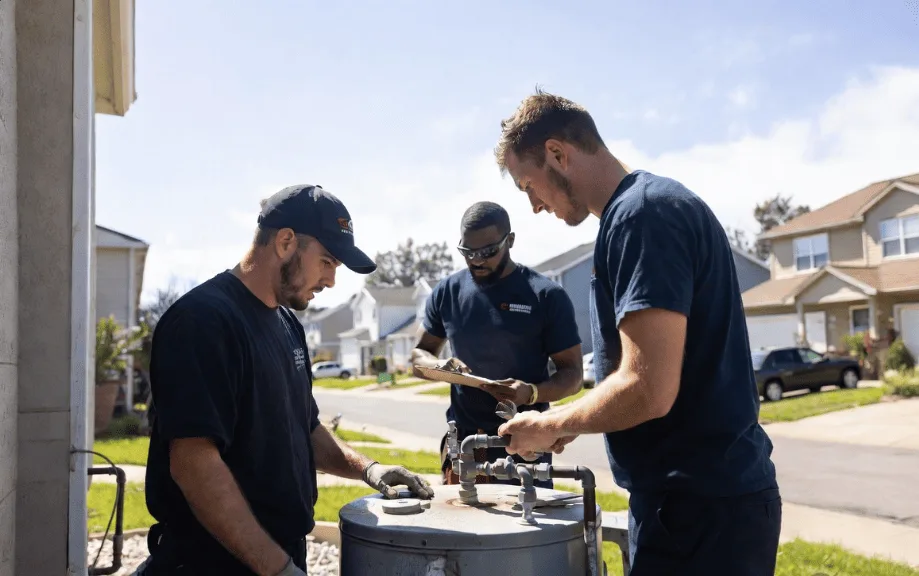 Water Heater Repair in Palisades, WA near me